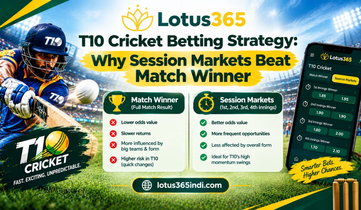 T10 Cricket Betting Strategy
